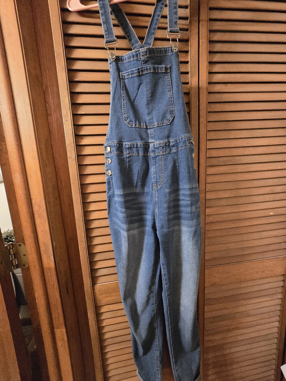 Denim Overall Jeans -  Blue Women's Bib Overalls